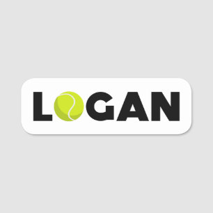 Porte-nom Logan Tennis