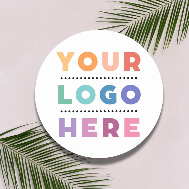 Porte-nom Logo de la société magnétique (Créateur téléchargé)