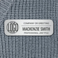 Logo de l'entreprise Couleur gris Imprimé en plast