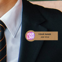 Logo de l'entreprise ou photo de l'employé Lumière