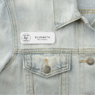 Porte-nom Logo d'entreprise employé