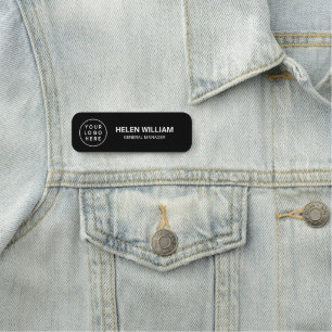 Porte-nom Logo d'entreprise personnalisé