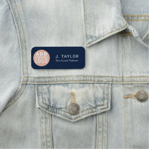 Porte-nom Logo d'entreprise Personnel de l'entreprise Person