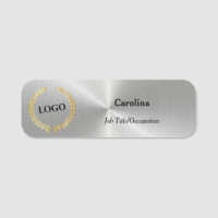 Logo d'entreprise promotionnel Entreprise Argent