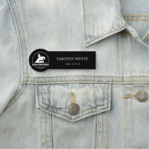 Porte-nom Logo du ranch pour chevaux pour endiguer la marque