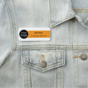Porte-nom Logo personnalisé