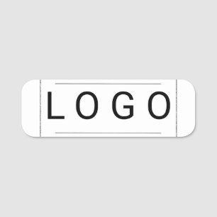 Porte-nom Logo personnalisé