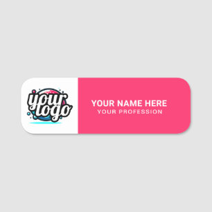 Porte-nom Logo personnalisé Code magnétique ou code de sécur