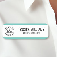 Logo personnalisé Employé Turquoise
