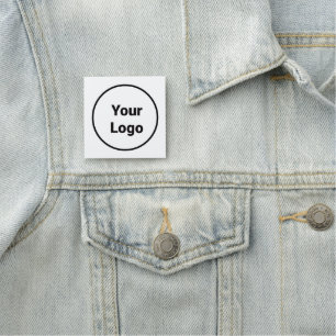 Porte-nom Logo personnalisé simple et élégant ici société g