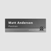 Logo Qrcode photo d'entreprise chic moderne Noir G
