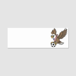 Porte-nom Lunettes de soleil aigle de football USA cool vint