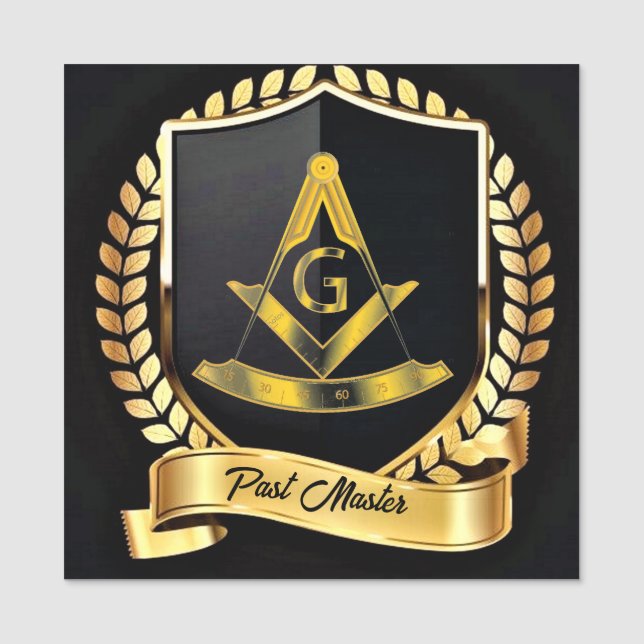 Porte-nom Maître passé (Devant)