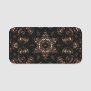 Porte-nom Mandala de l'âge de bronze