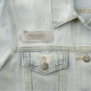 Porte-nom Marble Pastel