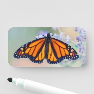 Porte-nom Monarque Butterfly