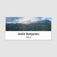 Montagnes et lac Pittoresque Nature Photo