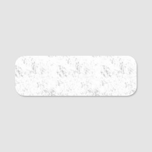 Porte-nom Motif minimaliste pour l'anniversaire d'un enfant