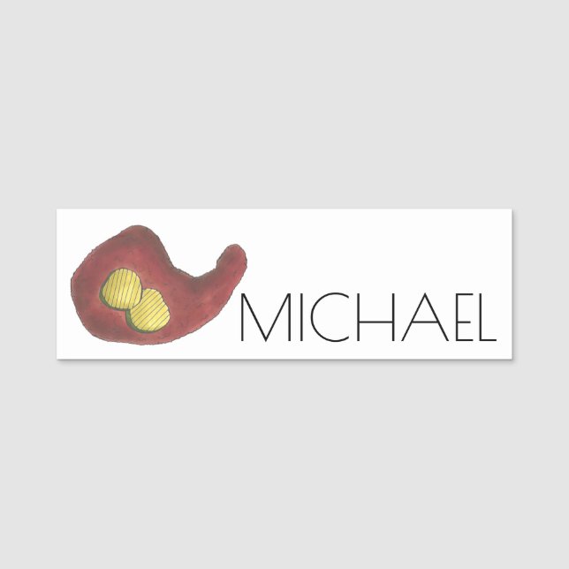 Porte-nom Nashville Hot Chicken BBQ Barbecue Restaurant (Devant)