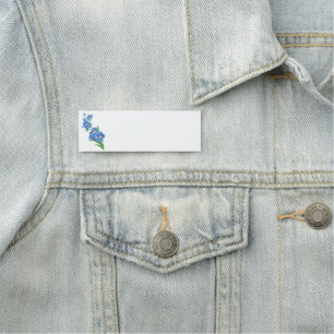 Porte-nom Ne m'oubliez pas, Jardin de l'aquarelle