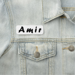 Porte-nom Nom de l'Amir