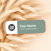 Nom de l'épingle verte Sage Balise ou magnétique a