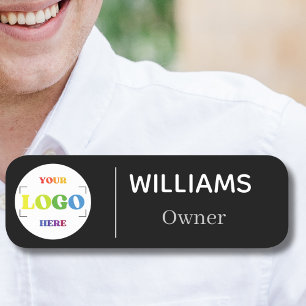 Porte-nom Nom d'épingle de sécurité à la mode magnétique ave