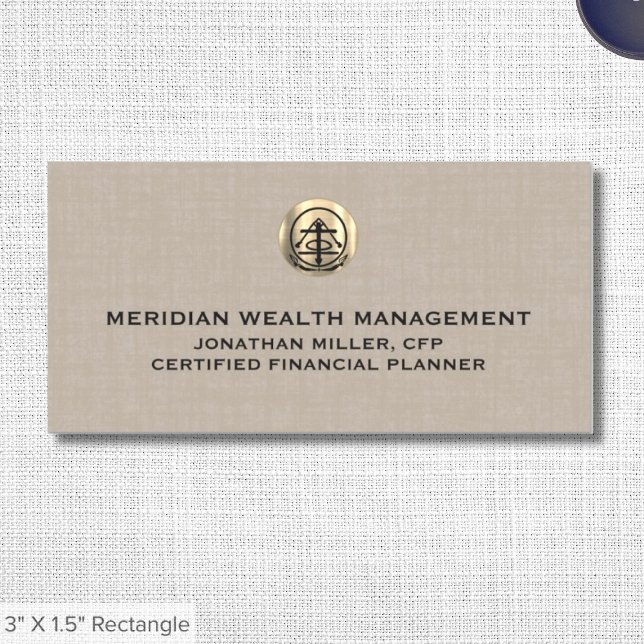 Porte-nom Nom du logo Nom du titre Balise 3" x 1,5" (Créateur téléchargé)