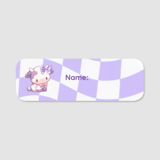 Porte-nom Noms de marque de arcs et de taureau