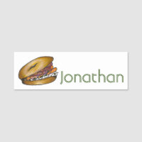 Nova Bagel Jewish Deli Cuisine Capteurs Lox Onions