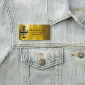 Porte-nom Officier de l'Eglise