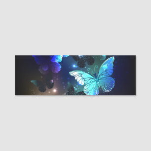 Porte-nom Papillon de nuit
