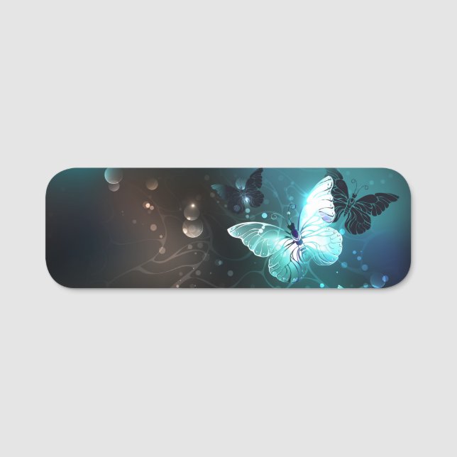 Porte-nom Papillons nocturnes (Devant)