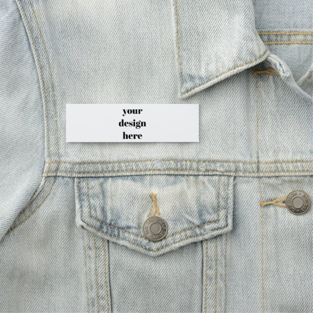 Porte-nom Personnaliser ou Customiser (En situation)
