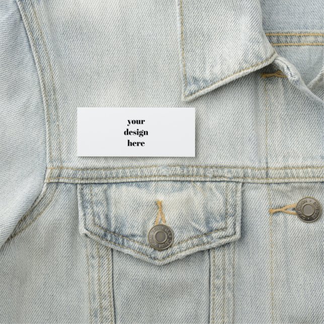 Porte-nom Personnaliser ou Customiser (En situation)