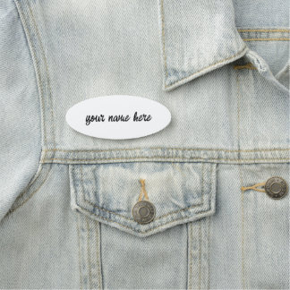 Porte-nom Personnaliser ou Customiser