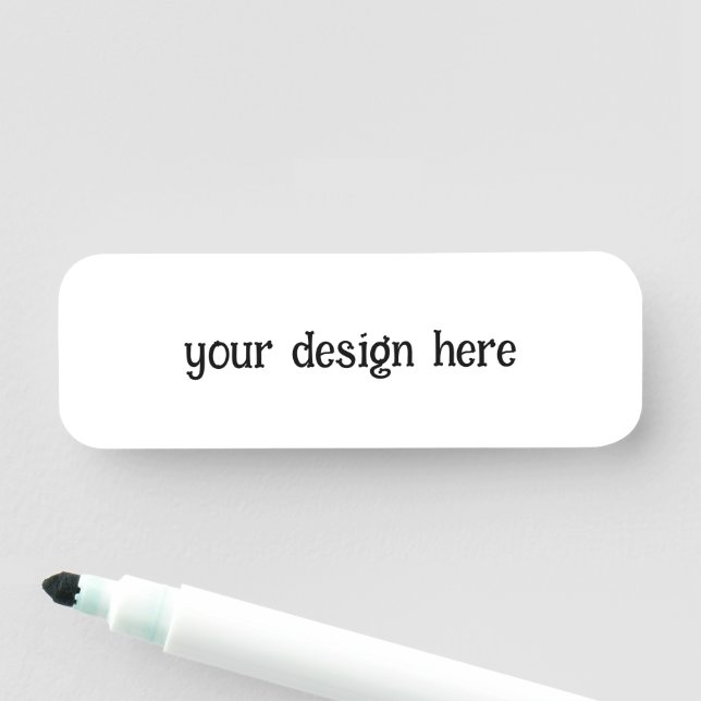 Porte-nom Personnaliser ou personnalisable  (En situation)