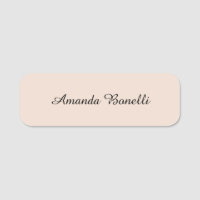 Plaine rose Champagne Simple Minimaliste Moderne