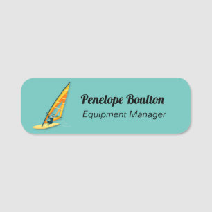 Porte-nom Planche à voile