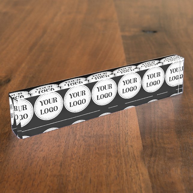 Porte-nom pour bureau (Taille)