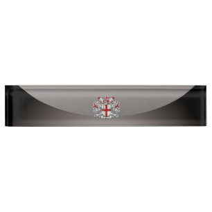Porte-nom Pour Bureau [110] City of London - Armoiries