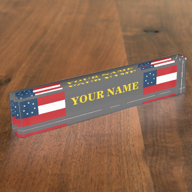 Porte-nom Pour Bureau 1re NATIONALE ATELIER CSA (Taille)