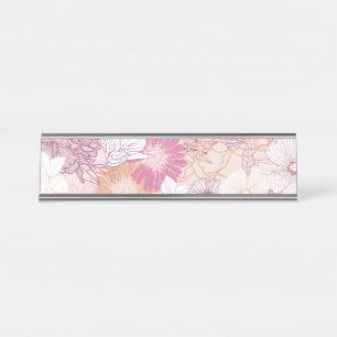 PORTE-NOM POUR BUREAU 22
