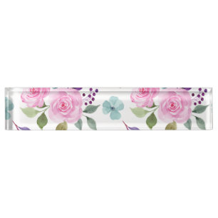 PORTE-NOM POUR BUREAU 22