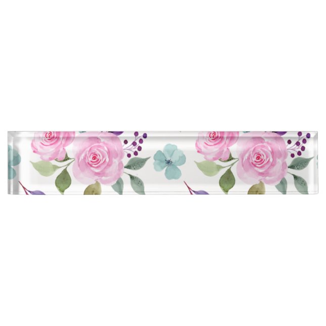 PORTE-NOM POUR BUREAU 22 (Devant)