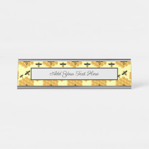 Porte-nom Pour Bureau Abeille de miel Abeilles de miel Insecte Abeille j