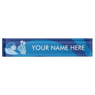 Porte-nom Pour Bureau Aeolus
