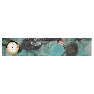 Porte-nom Pour Bureau Amazonite
