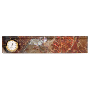 Porte-nom Pour Bureau Ammolite