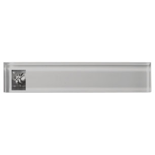 Porte-nom Pour Bureau Ange Gardien La Nuit 